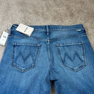 MOTHER Women's size 29 The Mid Rise Dazzler Ankle